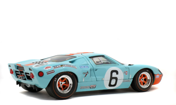 FORD GT 40 MK1 - WINNER LE MANS 1969 - J.ICKX / J.OLIVIER #6