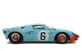 FORD GT 40 MK1 - WINNER LE MANS 1969 - J.ICKX / J.OLIVIER #6