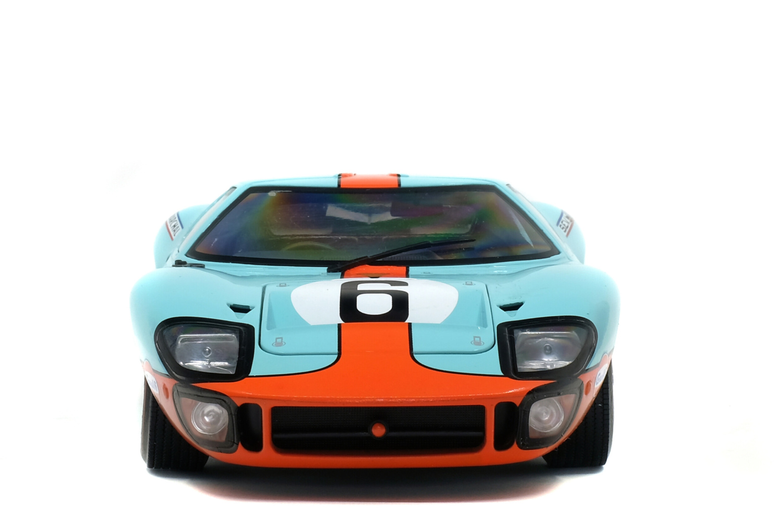 Amalgam Ford GT40 1:18 scale Le Mans 1969 winner – Revilo Model Cars