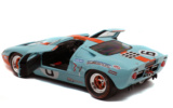 FORD GT 40 MK1 - WINNER LE MANS 1969 - J.ICKX / J.OLIVIER #6