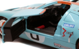 FORD GT 40 MK1 - WINNER LE MANS 1969 - J.ICKX / J.OLIVIER #6