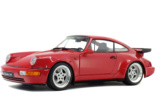 PORSCHE 964 TURBO 3,6 - ROUGE INDIEN - 1990