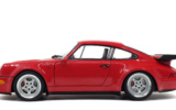 PORSCHE 964 TURBO 3,6 - ROUGE INDIEN - 1990
