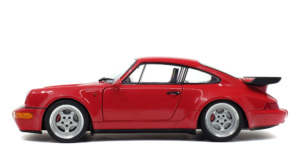 PORSCHE 964 TURBO 3,6 - ROUGE INDIEN - 1990