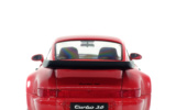 PORSCHE 964 TURBO 3,6 - ROUGE INDIEN - 1990