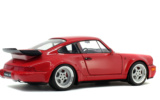 PORSCHE 964 TURBO 3,6 - ROUGE INDIEN - 1990