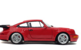 PORSCHE 964 TURBO 3,6 - ROUGE INDIEN - 1990