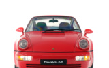 PORSCHE 964 TURBO 3,6 - ROUGE INDIEN - 1990