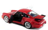 PORSCHE 964 TURBO 3,6 - ROUGE INDIEN - 1990