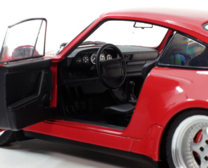 PORSCHE 964 TURBO 3,6 - ROUGE INDIEN - 1990