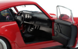 PORSCHE 964 TURBO 3,6 - ROUGE INDIEN - 1990