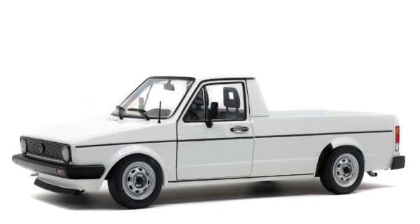 VOLKSWAGEN CADDY MK1 - WHITE - 1982