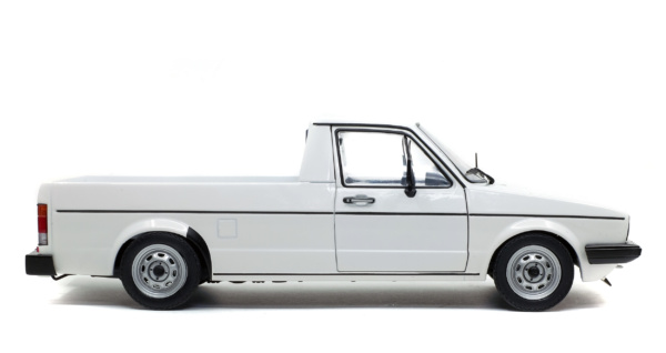 VOLKSWAGEN CADDY MK1 - WHITE - 1982