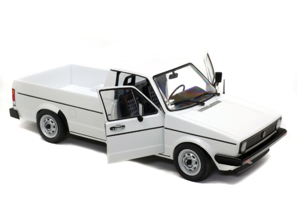 VOLKSWAGEN CADDY MK1 - WHITE - 1982