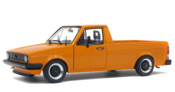 VOLKSWAGEN CADDY MK1 - CUSTOM - ORANGE METALLIC - 1982