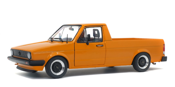 VOLKSWAGEN CADDY MK1 - CUSTOM - ORANGE METALLIC - 1982