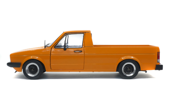 VOLKSWAGEN CADDY MK1 - CUSTOM - ORANGE METALLIC - 1982