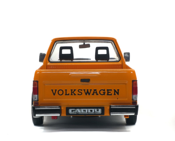 VOLKSWAGEN CADDY MK1 - CUSTOM - ORANGE METALLIC - 1982