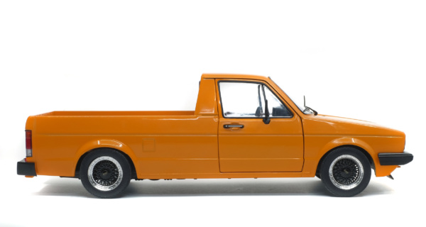 VOLKSWAGEN CADDY MK1 - CUSTOM - ORANGE METALLIC - 1982