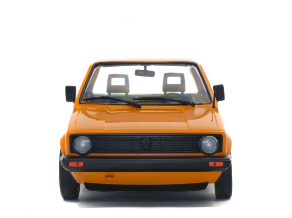 VOLKSWAGEN CADDY MK1 - CUSTOM - ORANGE METALLIC - 1982