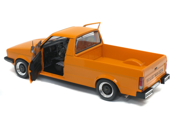 VOLKSWAGEN CADDY MK1 - CUSTOM - ORANGE METALLIC - 1982