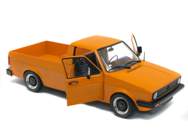 VOLKSWAGEN CADDY MK1 - CUSTOM - ORANGE METALLIC - 1982