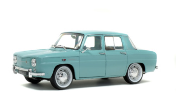 RENAULT 8 MAJOR - BLEU CLAIR - 1967