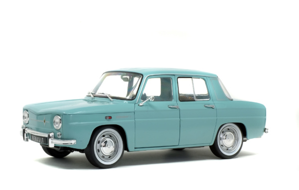 RENAULT 8 MAJOR - BLEU CLAIR - 1967