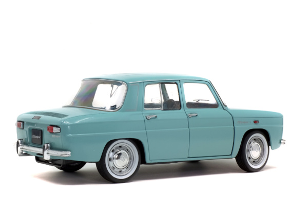 RENAULT 8 MAJOR - BLEU CLAIR - 1967