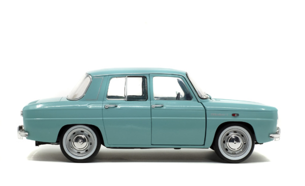 RENAULT 8 MAJOR - BLEU CLAIR - 1967