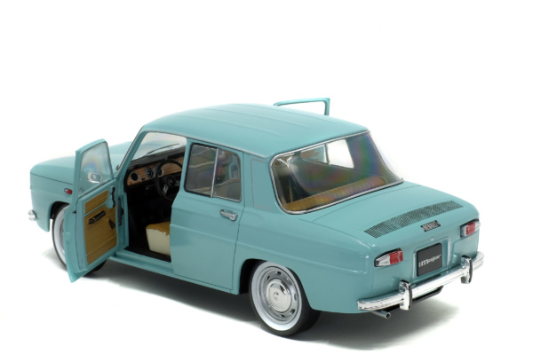 RENAULT 8 MAJOR - BLEU CLAIR - 1967