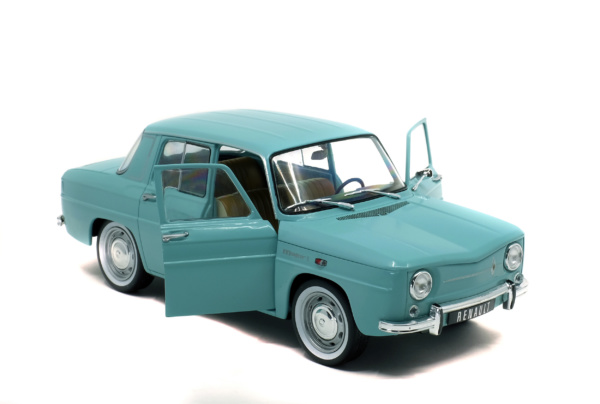 RENAULT 8 MAJOR - BLEU CLAIR - 1967