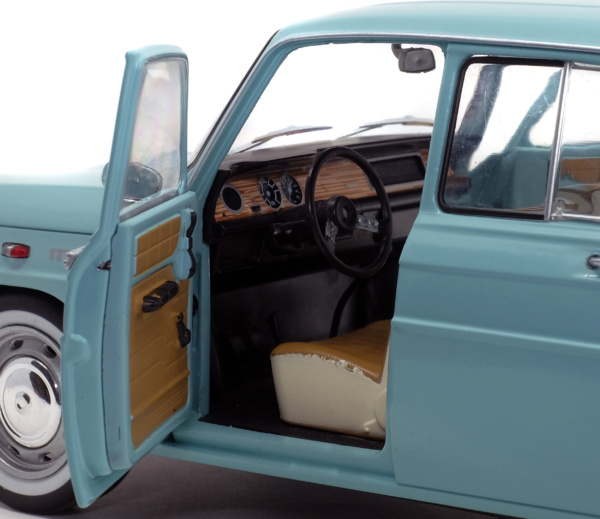 RENAULT 8 MAJOR - BLEU CLAIR - 1967