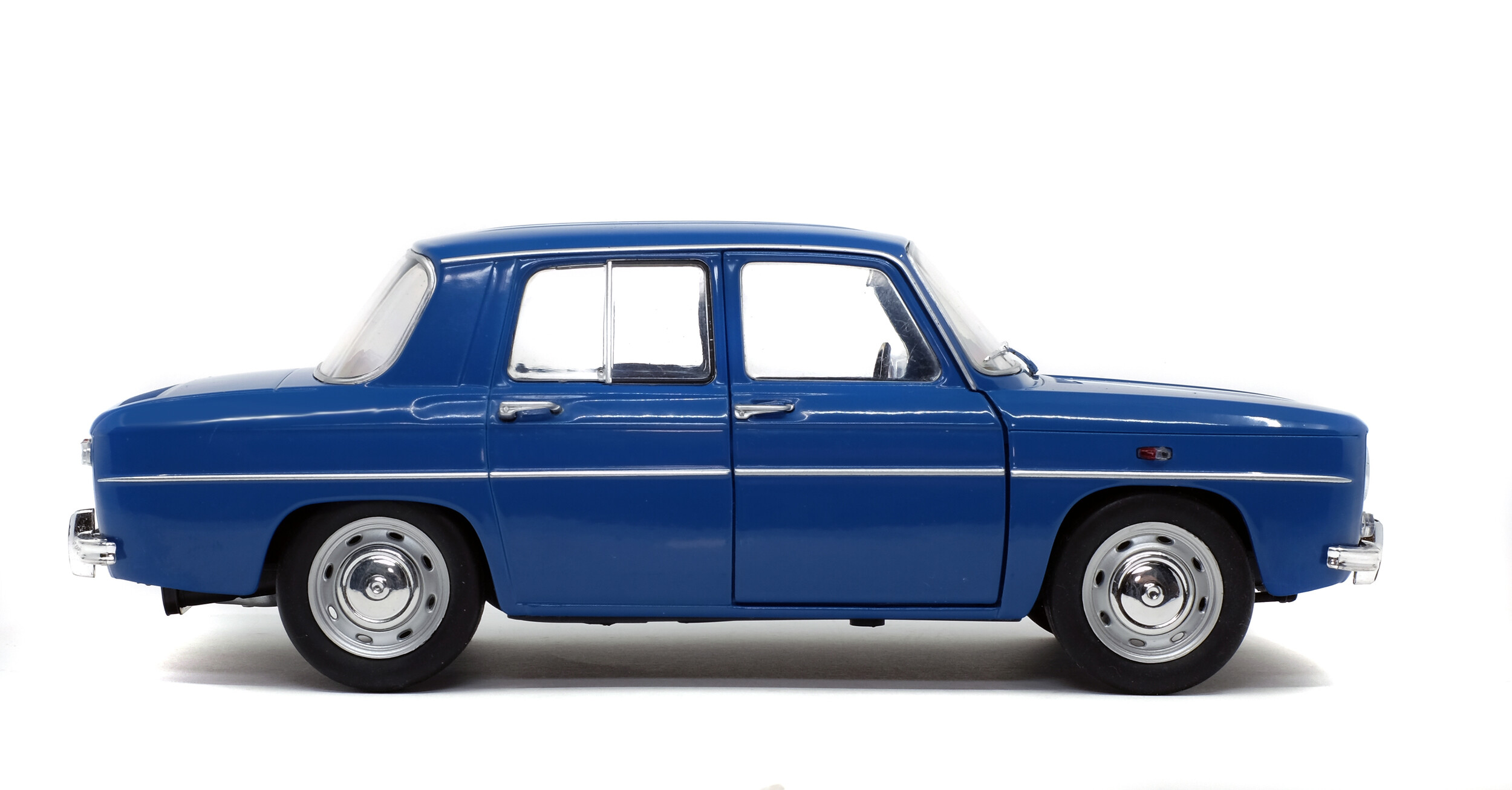 Solido 1/18 Renault 8 Gordini 1100 Bleue 1967 - Modèle De Collection