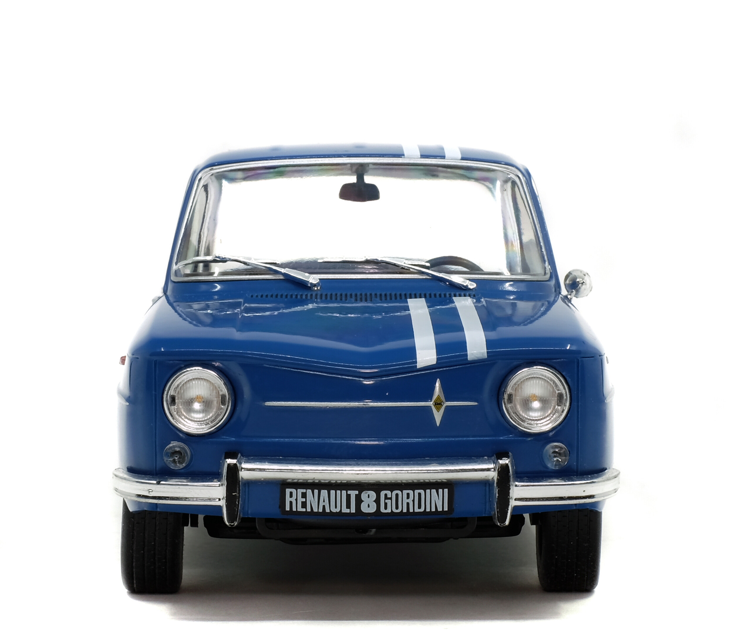 Renault 8 Gordini 1100 - Bleu Gordini - 1967 - Solido