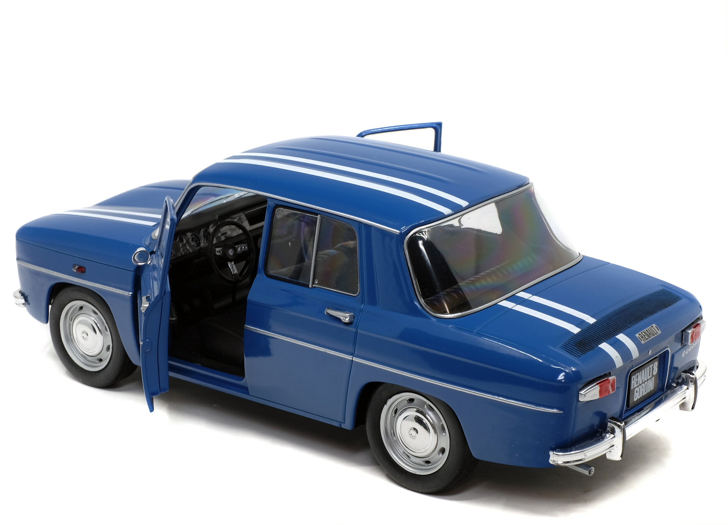 Renault 8 Gordini 1100 - Bleu Gordini - 1967 - Solido
