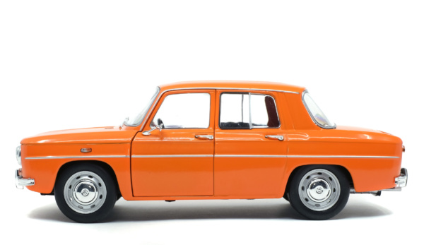 RENAULT 8 GORDINI TS - ORANGE - 1967