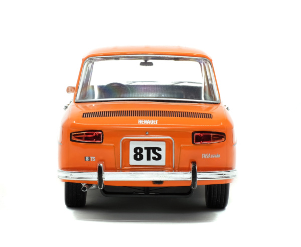 RENAULT 8 GORDINI TS - ORANGE - 1967