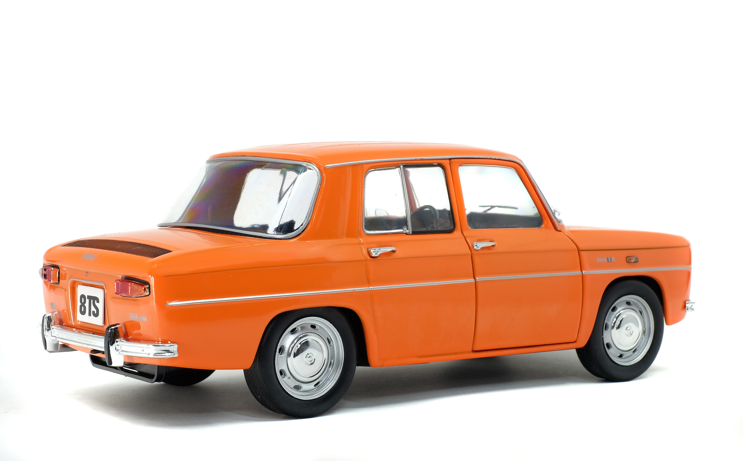 Gordini Renault 8 カタログ Gordini Renault 8 カタログ Renault 8 GORDINI SPEC SHEET