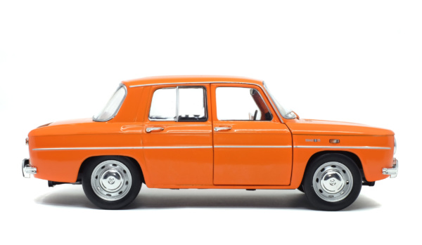 RENAULT 8 GORDINI TS - ORANGE - 1967