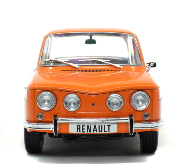 Solido 1:18 Renault 8 TS year 1967 orange S1803603 model car S1803603  421185800 3663506010026