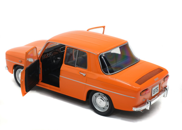 RENAULT 8 GORDINI TS - ORANGE - 1967