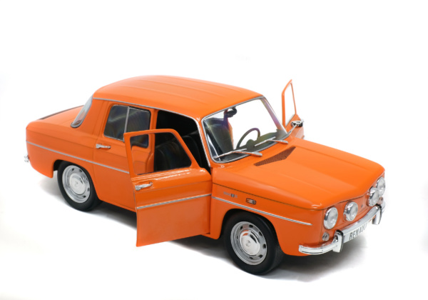 RENAULT 8 GORDINI TS - ORANGE - 1967