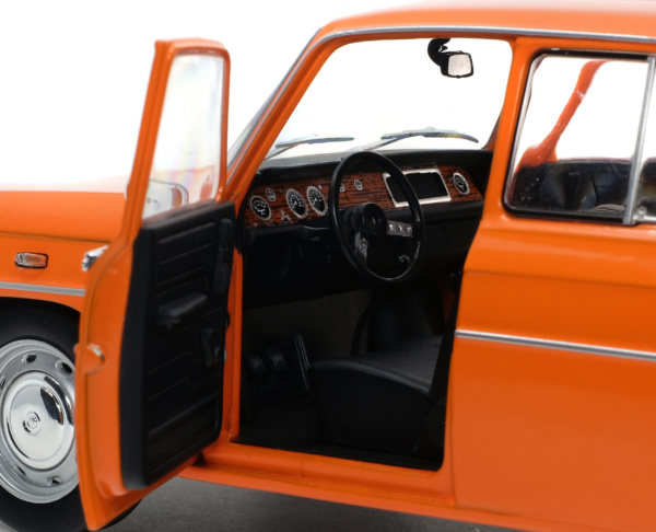 RENAULT 8 GORDINI TS - ORANGE - 1967