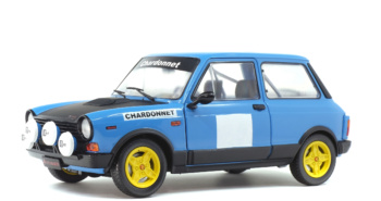 AUTOBIANCHI A112 MK5 ABARTH - CHARDONNET RALLY SET - 1980