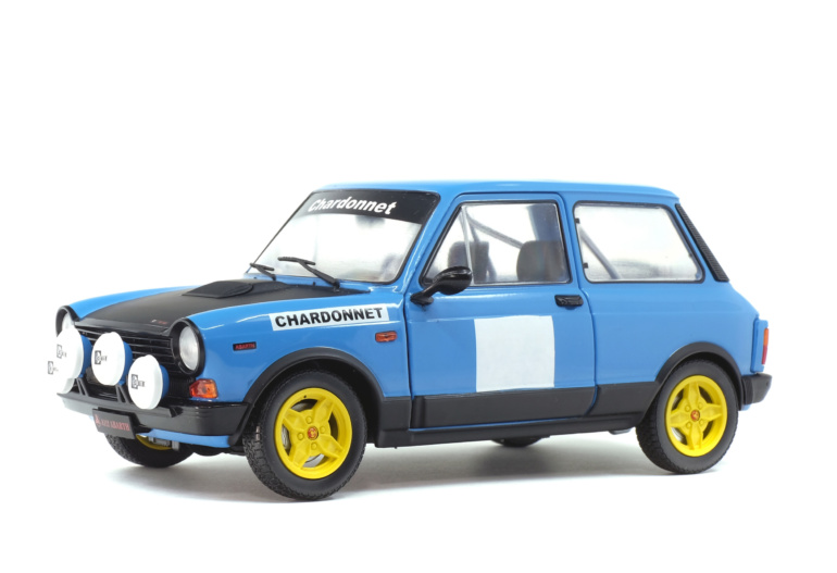 Laurent Claude − Marché Jacques − Autobianchi A112 Abarth − Rallye Automobile Monte-Carlo 1977