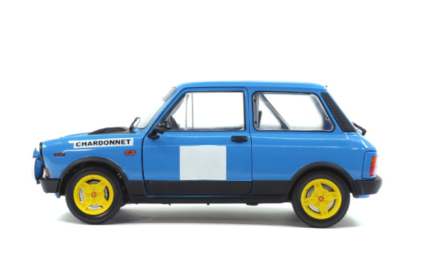 AUTOBIANCHI A112 MK5 ABARTH - CHARDONNET RALLY SET - 1980