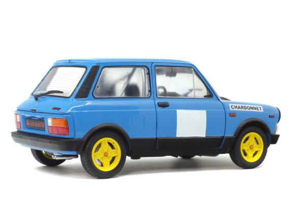 AUTOBIANCHI A112 MK5 ABARTH - CHARDONNET RALLY SET - 1980