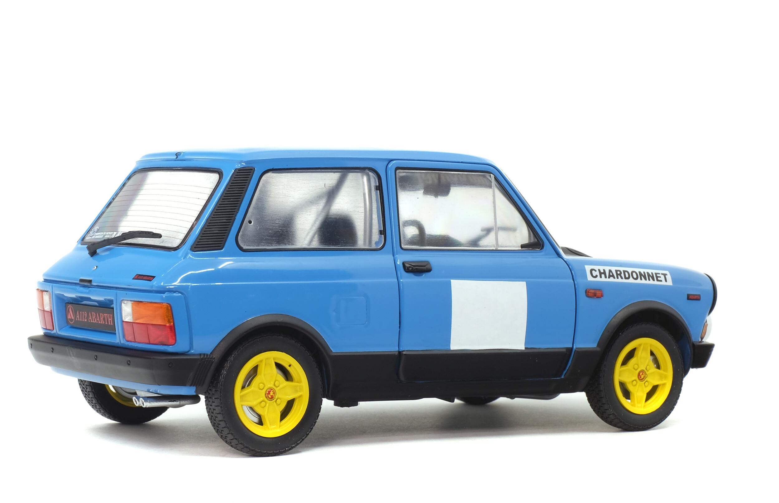 Autobianchi A112 Mk.5 Abarth - Bleu Chardonnet - Chardonnet Rally