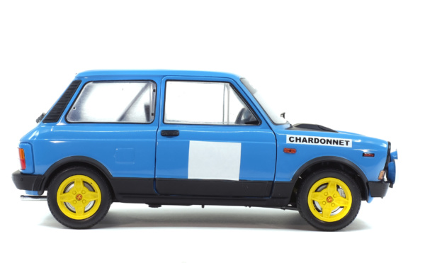 AUTOBIANCHI A112 MK5 ABARTH - CHARDONNET RALLY SET - 1980